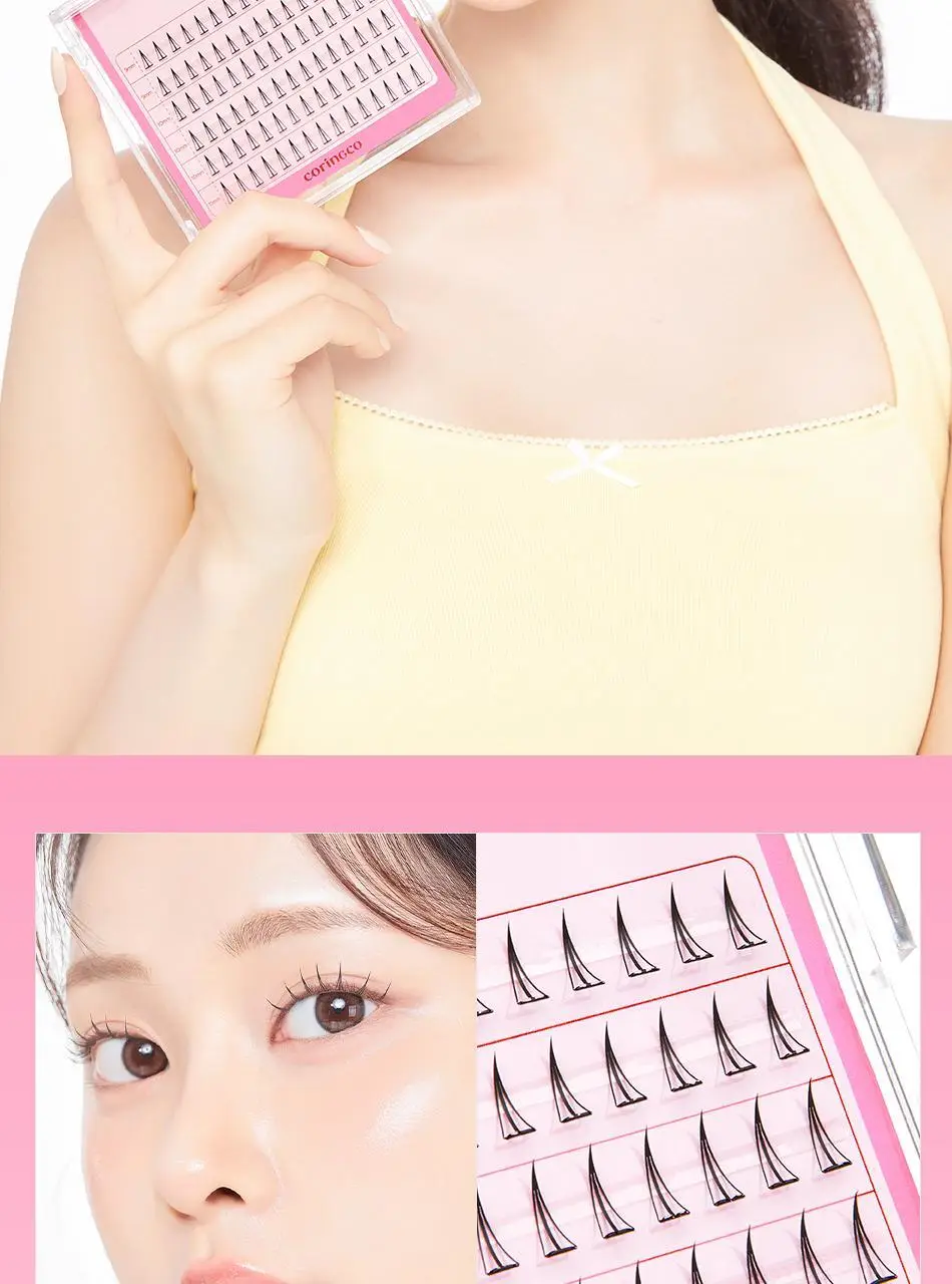 [어워즈 기획]코링코 톡톡하라 노글루 속눈썹 어워즈 한정기획 (+아이래쉬 세럼 5ml, 언더팝 속눈썹 20pcs 증정) 상세페이지 63